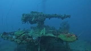 Truk Lagoon - Diving Chuuk - San Francisco Maru - Dark Horizon Diving