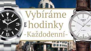 Jak vybrat dokonalé každodenní hodinky | Gentleman Store 