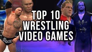 Top 10 Wrestling Video Games - COUNTDOWN