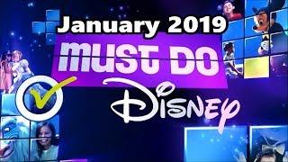 Must Do Disney with Stacey - January 2019 | Walt Disney World Resort TV