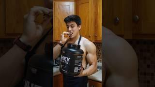 Barritas con proteína  #fit #fit #gimnasio #recetas #recetasfitness #proteina #protein