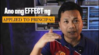 Housing Q & A : Ano ang Effect ng Applied to Principal sa Housing Loan?