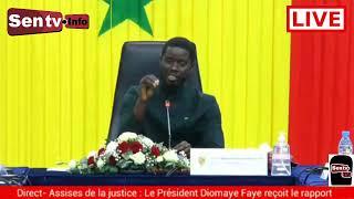 Urgent-Après avoir reçu le rapport des assises de la justice, le Président Diomaye donne le feu vert