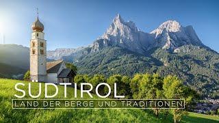 Südtirol - Land der Berge und Traditionen - Die letzten Paradiese (TV-Dokumentation)