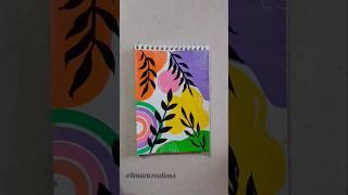 Try this! Creative canvas painting ideas #painting #shorts #shortsvideo #canvas #easydrawing #art
