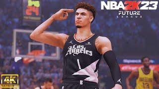 LaMelo Ball Joins The LA Clippers! | NBA 2K23 Future League Mode | Grizzlies vs. Clippers