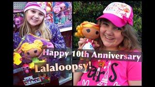 Happy 10th Anniversary Lalaloopsy! 10 Years of Lalaloopsy - History of the Brand & Dolls - Our Story