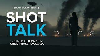 DUNE | DP Greig Fraser ACS, ASC | ShotDeck: Shot Talk