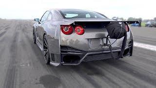 Nissan GT-R AMS ROCKET 1500 HP - BRUTAL ACCELERATIONS!