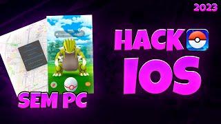 HACK POKEMON GO IOS SEM PC 2023!