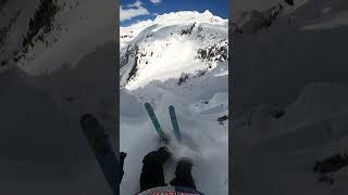 Would you drop?!  Logan Pehota going mental somewhere deep in the BC backcountry