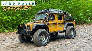 Born Wild! TRAXXAS TRX-4 Land Rover DEFENDER D130 - The Ultimate In RC Rock Crawling