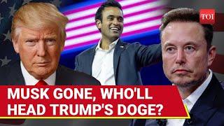Elon Out, Trump Hunts For New DOGE Chief; Karoline Drops Big Hint | Meet Contenders