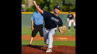 Sophomore RHP Keene Kruesler Angelo State Baseball