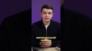 Уровни познания часть 1 #обществознание #подготовкакегэ #shorts