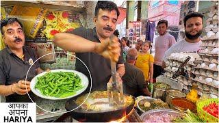 Spiciest Delhi Street Food | 440 Volts wala Omelette, Afeem wala Qorma in Chawri Bazar