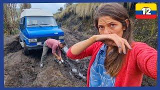  EVERYTHING GOES WRONG when we travel to this HIDDEN PARADISE of #ecuador | Mojanda Lagoons Ep 12