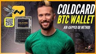 Coldcard Q Bitcoin Wallet - Air Gapped QR Device for Mobile and Desktop