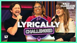 Joseph Gordon-Levitt & Kelly Clarkson Duet In Lyrically Challenged Game