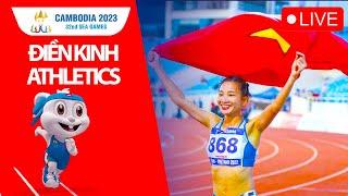 Trực Tiếp Chung Kết Điền Kinh Hôm Nay SEA Games 32 Ngày 9/5