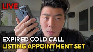 Turning a "NO" into a "YES" in 6 Minutes: Expired Cold Call Listing Appointment Set