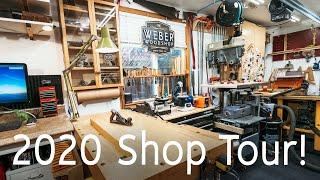 (2020) Ultimate One-Car Garage Woodshop Tour!