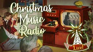 Christmas Music Radio Station  Christmas Radio Station  Christmas Music Live Stream