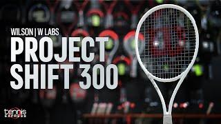 WLabs Project Shift 300 Tennis Racquet Review | Tennis Express