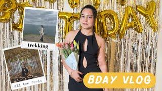 ITS MY BDAY!!! | *Bday vlog + Trekking* | Surprise bday party  #bdayvlog #ireland #vlog