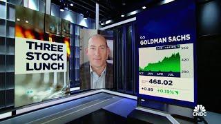 3-Stock Lunch: Goldman Sachs, Nvidia & Toll Brothers