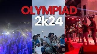 HITEC OLYMPIAD 2k24 | MY FIRST VLOG | QAWALI | MUSIC & DJ NIGHT