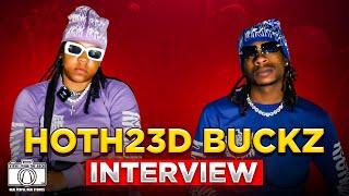 HotH23d Buckz on Quitting Basketball as a D1 Player, TBVision Films, Rich & Gritty Clothing Line