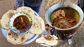 अब 100 Rs मै गोठ (Party) कर सकते हो  जानिये कैसे | PATHAN Making Korma Selfcook