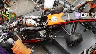 Worst F3 Crashes EVER!