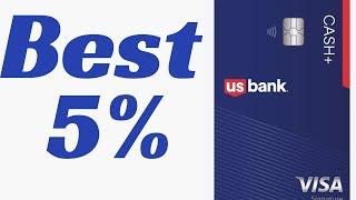 US Bank Cash + is the best 5% category credit card