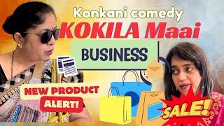 Konkani comedy short movie Kokila Maayi ani Saarika by team Veeksha Veekshak Karkala