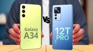 Samsung Galaxy A34 5G vs Xiaomi 12T PRO 5G