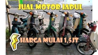 MOTOR BEKAS MURAH , motor jadul , motor antik ,motor tua LAWASAN MAGETAN