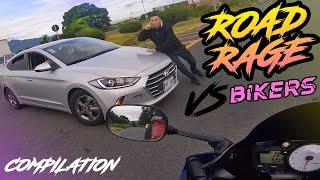 Stupid, Angry People VS Bikers - Road Rage Compilation 2023