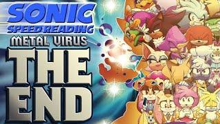 The Conclusion of the Metal Virus! | Sonic Speed Reading