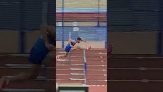 60m hurdles Novo mesto Jakob Filip Demšar