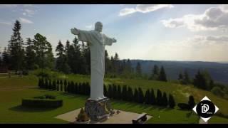 ORAVA-KLIN SOCHA JEŽIŠA  (Big statue of Jesus Slovakia)