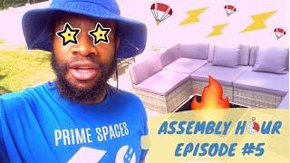 Outsunny 7-Piece Patio Set Assembly | Furniture Assembly Service Boston | Assembly Hour #5