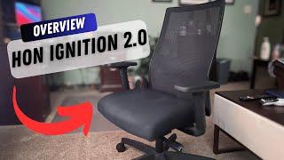 HON Ignition 2.0 Chair Review: The Best Office/Gaming Chair