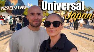 We went to Universal Studios Japan!!!