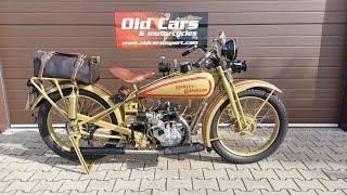 1928 Harley Davidson model B