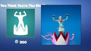You Think You're The King? | Fortnite Emote