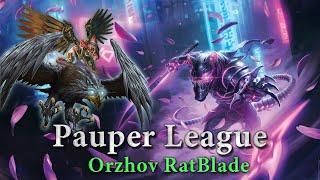 Pauper League - Orzhov RatBlade - How Good is Refurbished Familiar?