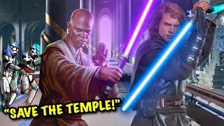 What If Mace Windu And Anakin Skywalker DEFENDED The Jedi Temple During Order 66