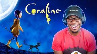 I Watched *CORALINE* For The FIRST TIME And It Was SPINE-CHLLING...